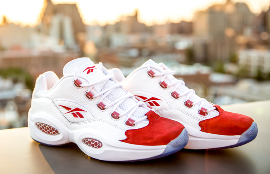 reebok question low blanche