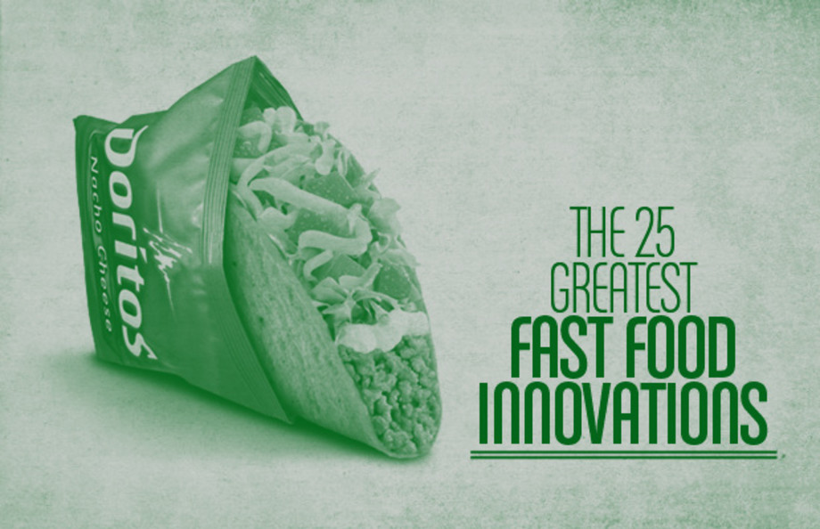 The 25 Greatest Fast Food Innovations Complex