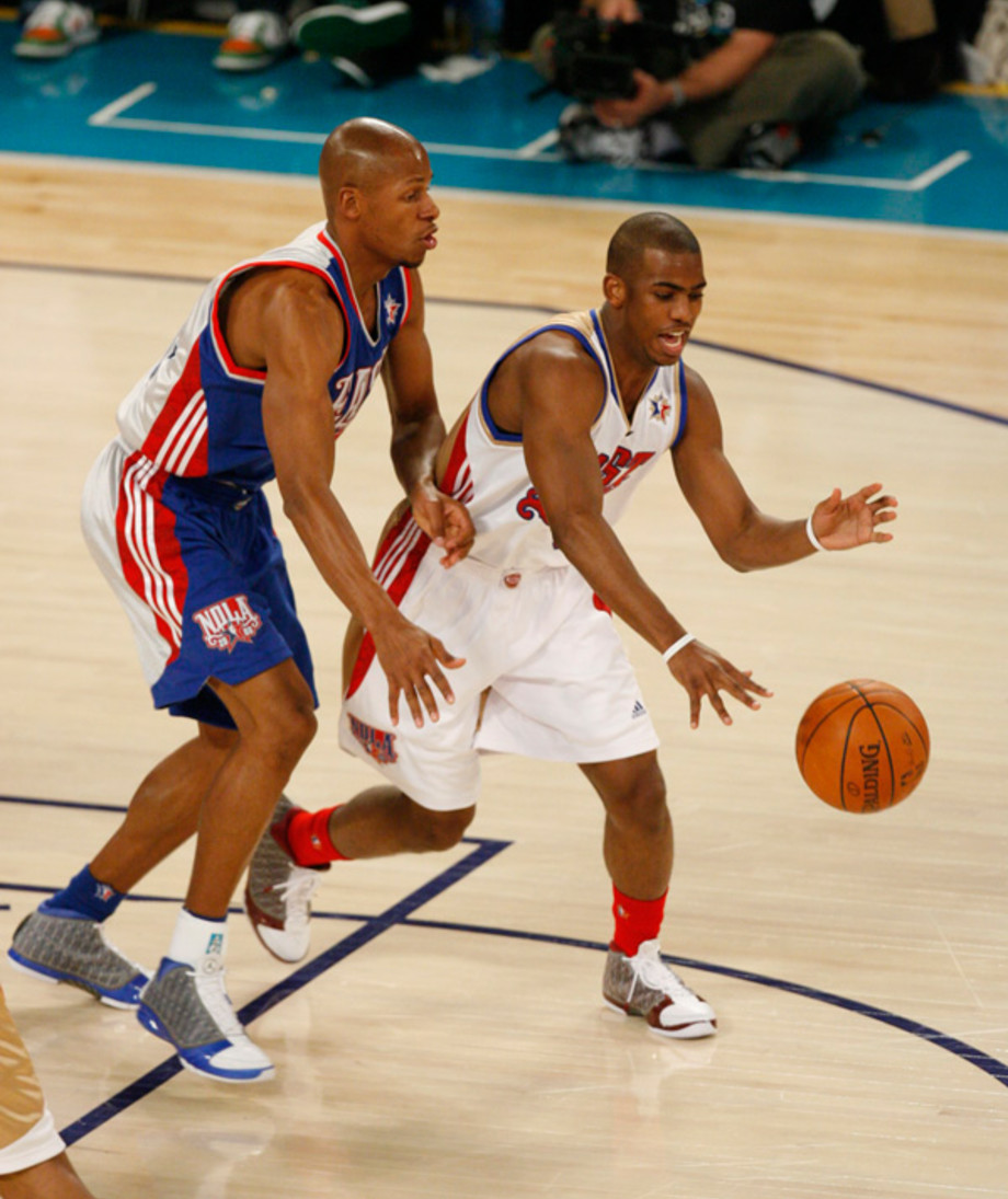 ray allen all star game