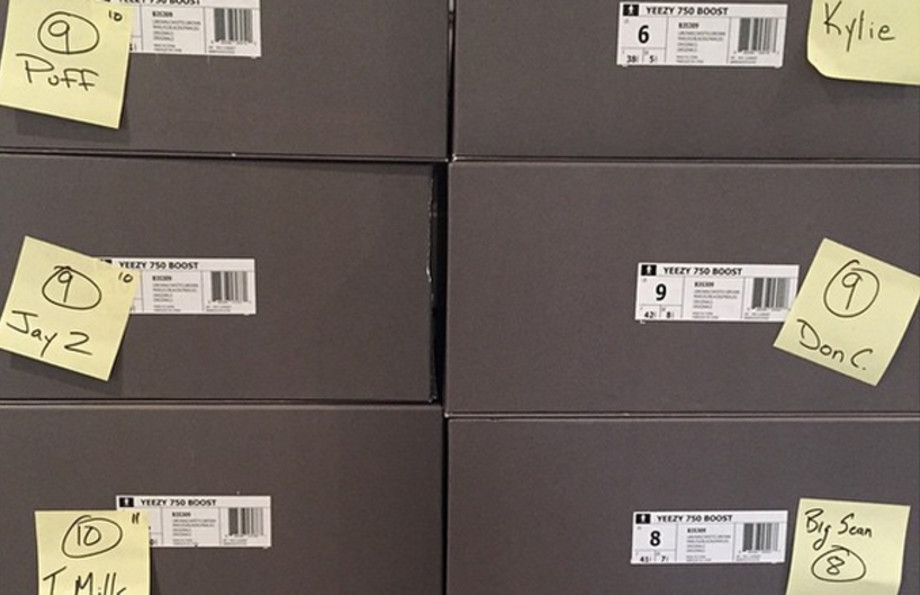 Yeezy 750 Kim Kardashian 2025