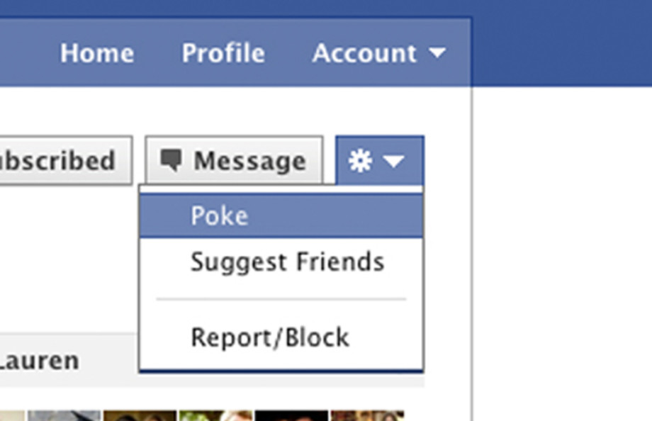 Did Facebook Get Rid of the Poke Button? Complex