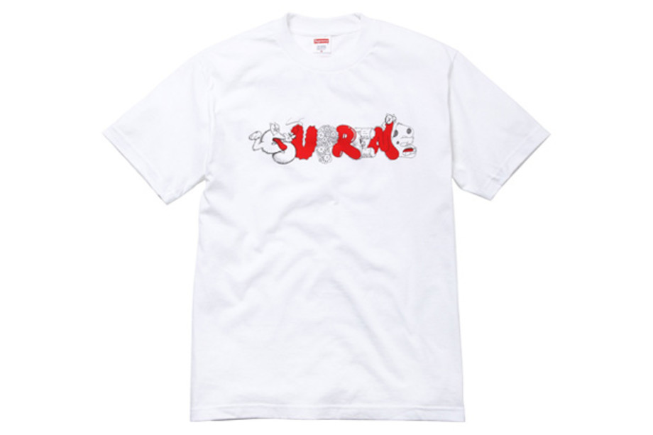 supreme kaws 2011