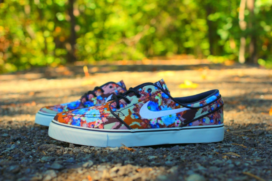 nike stefan janoski floral