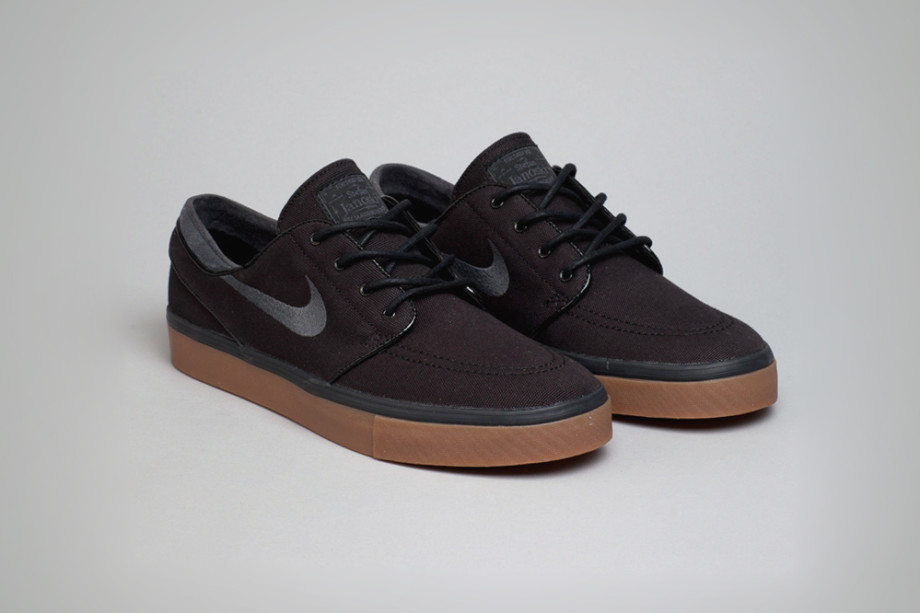 nike stefan janoski black gum
