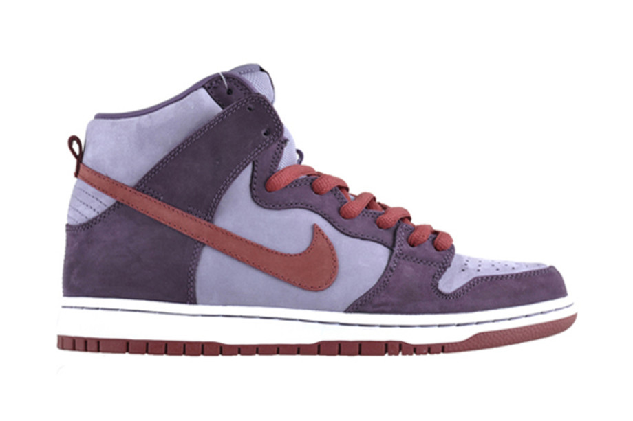 Nike SB Dunk High Pro "Plum" Complex