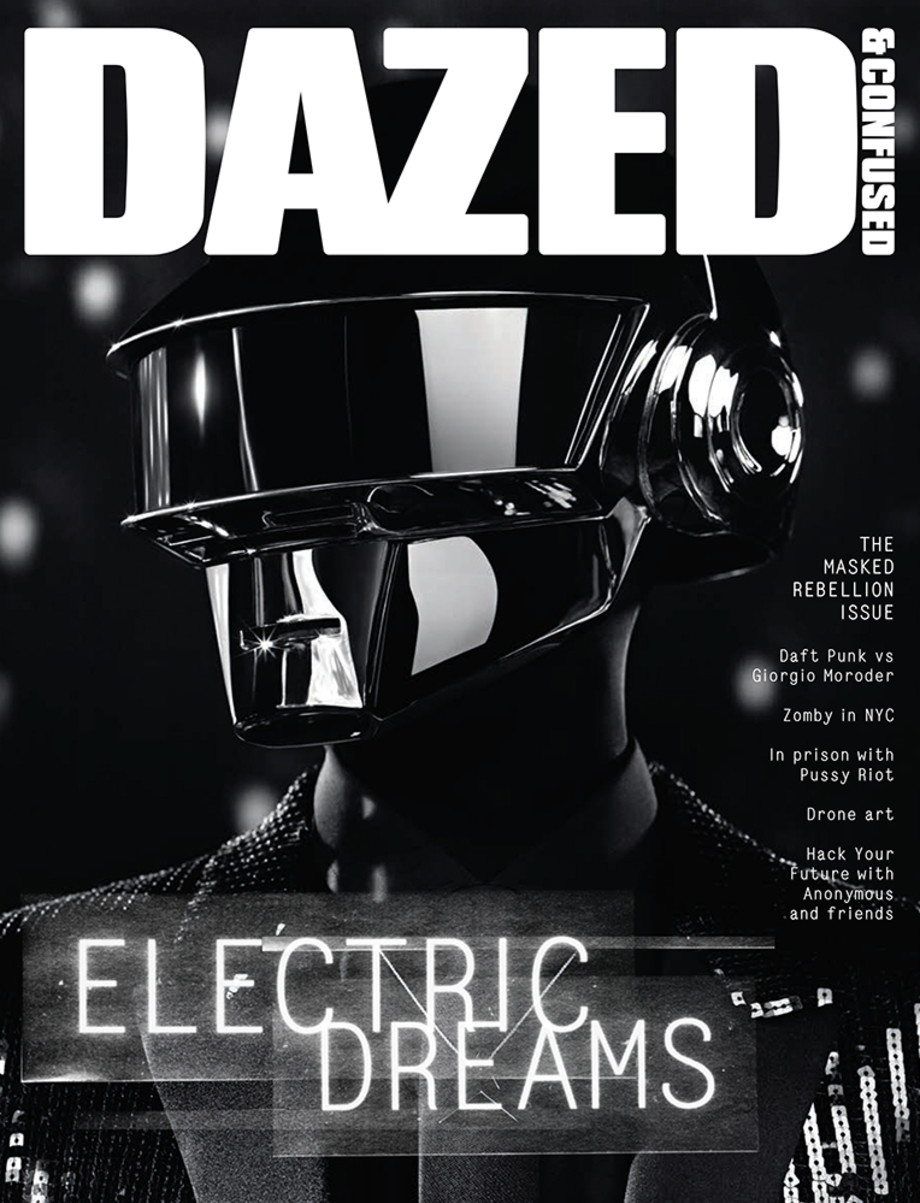 Daft Punk Covers the June 2013 Issue of Dazed & Confused ...