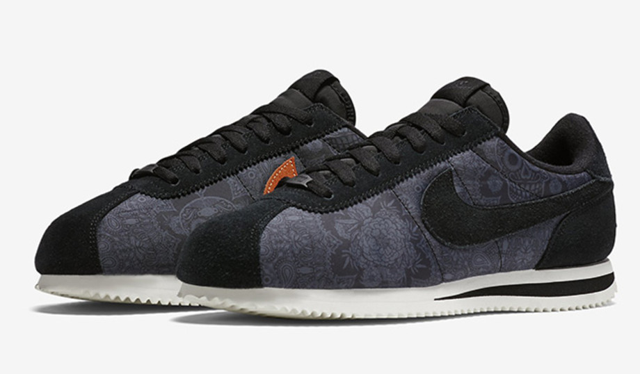 nike cortez basic premium qs day of the dead