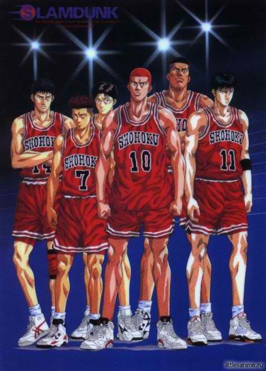 Wallpaper Slam Dunk Anime Slam Dunk HD