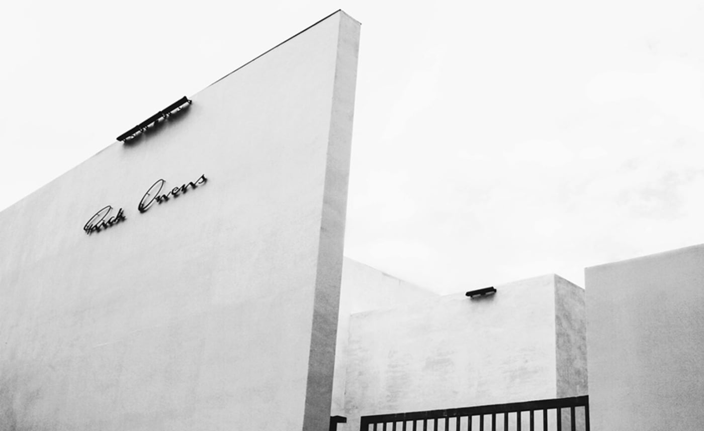 Rick Owens Opens First Flagship Store in Los Angeles Complex