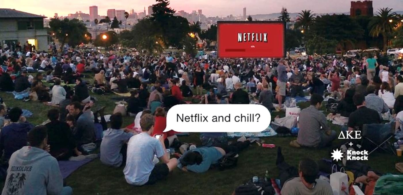 The First Ever Netflix and Chill Festival Is Happening This Weekend