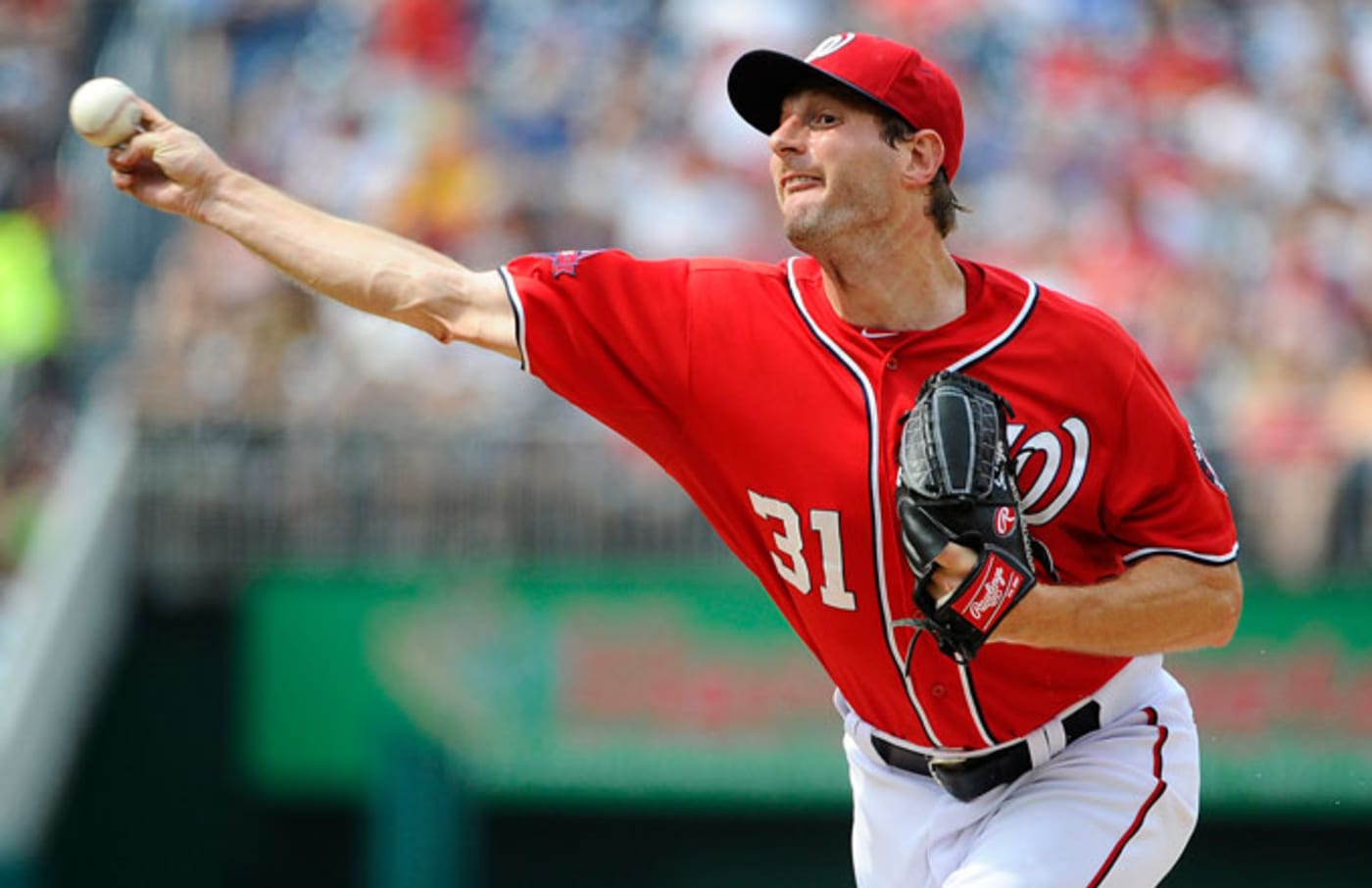 Nationals’ Max Scherzer Throws Bittersweet NoHitter After Batter Leans