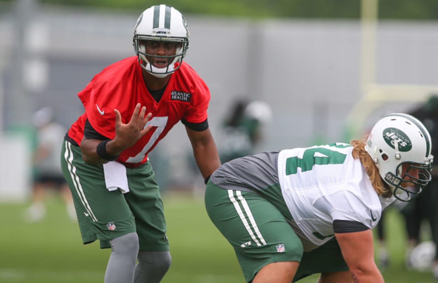 New York Jets Fans Are Already Booing Geno Smith Complex