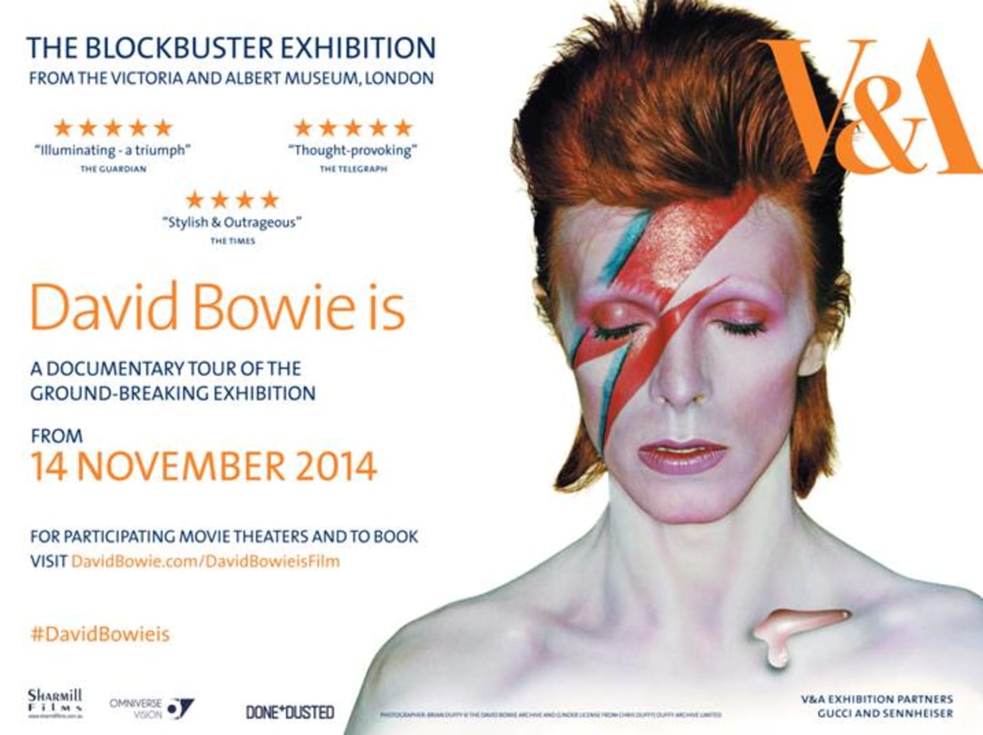 The Film of the V&A’s David Bowie Exhibition Is Returning to Cinemas