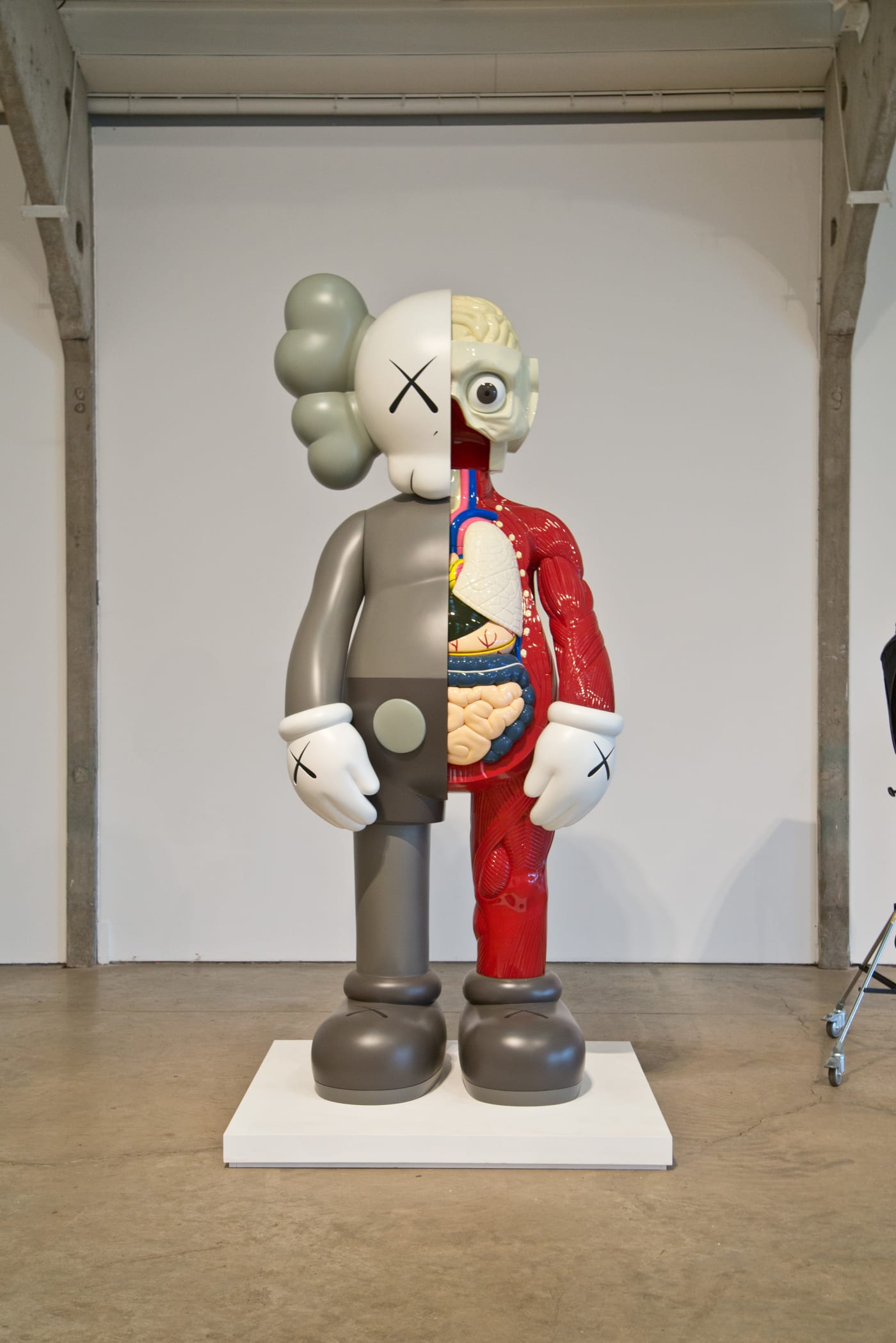 We Took a Look Around KAWS’ First UK Museum Show Complex UK