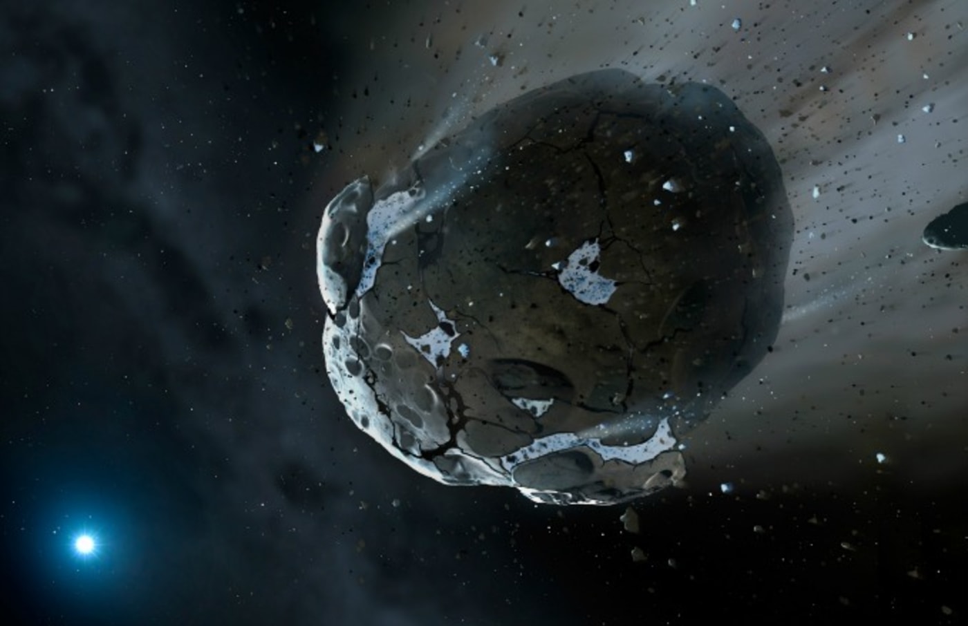 Asteroid Will Pass By Earth in March Complex