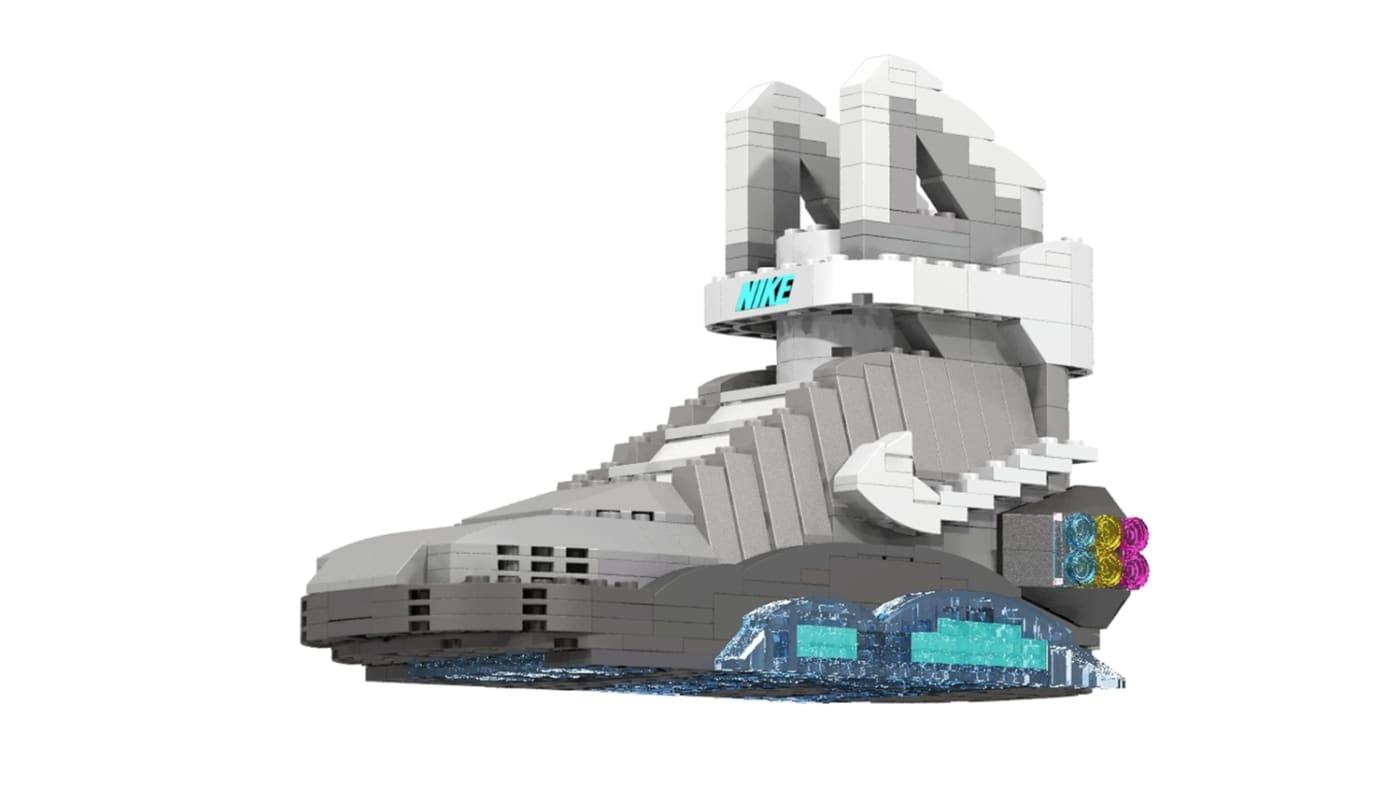You Can Now Buy Your Very Own Tom Yoo Designed Lego Sneakers | Complex UK
