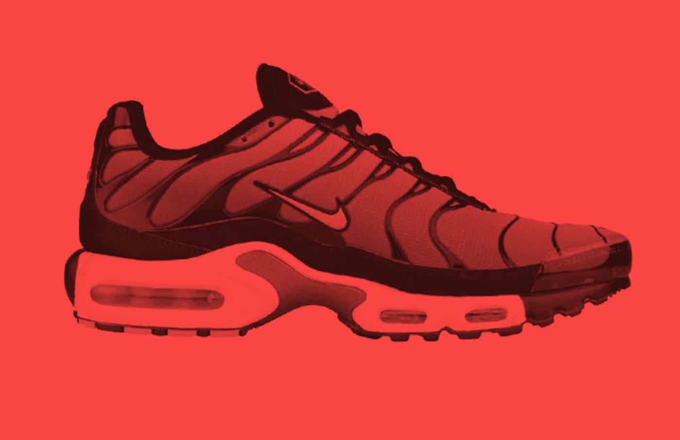 red white and black tns