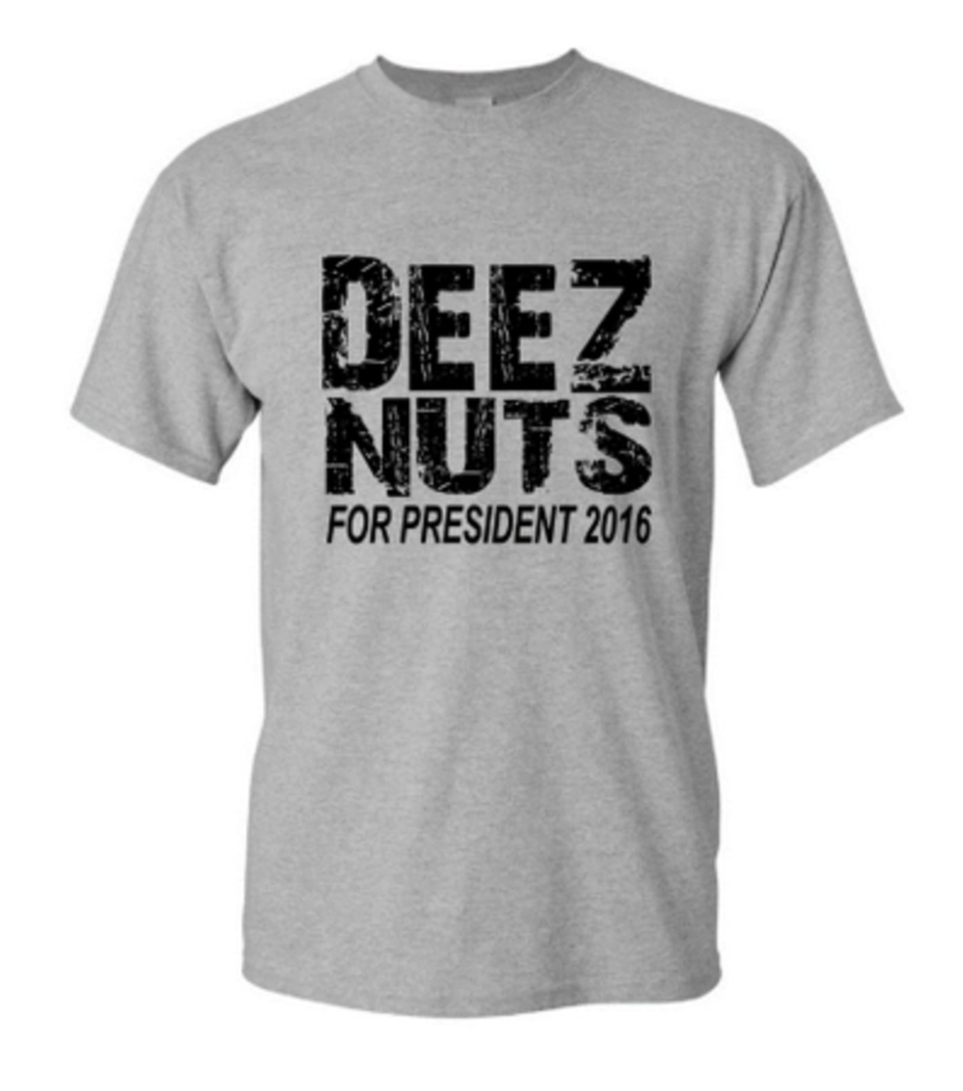 Presidential Candidate Deez Nuts Dad Goes Balls Out On Imitators For Creating Counterfeit Deez Nuts Merch Complex