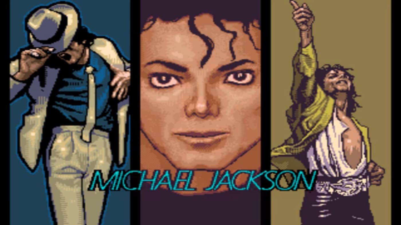 A History of Michael Jackson in Videogames | Complex UK