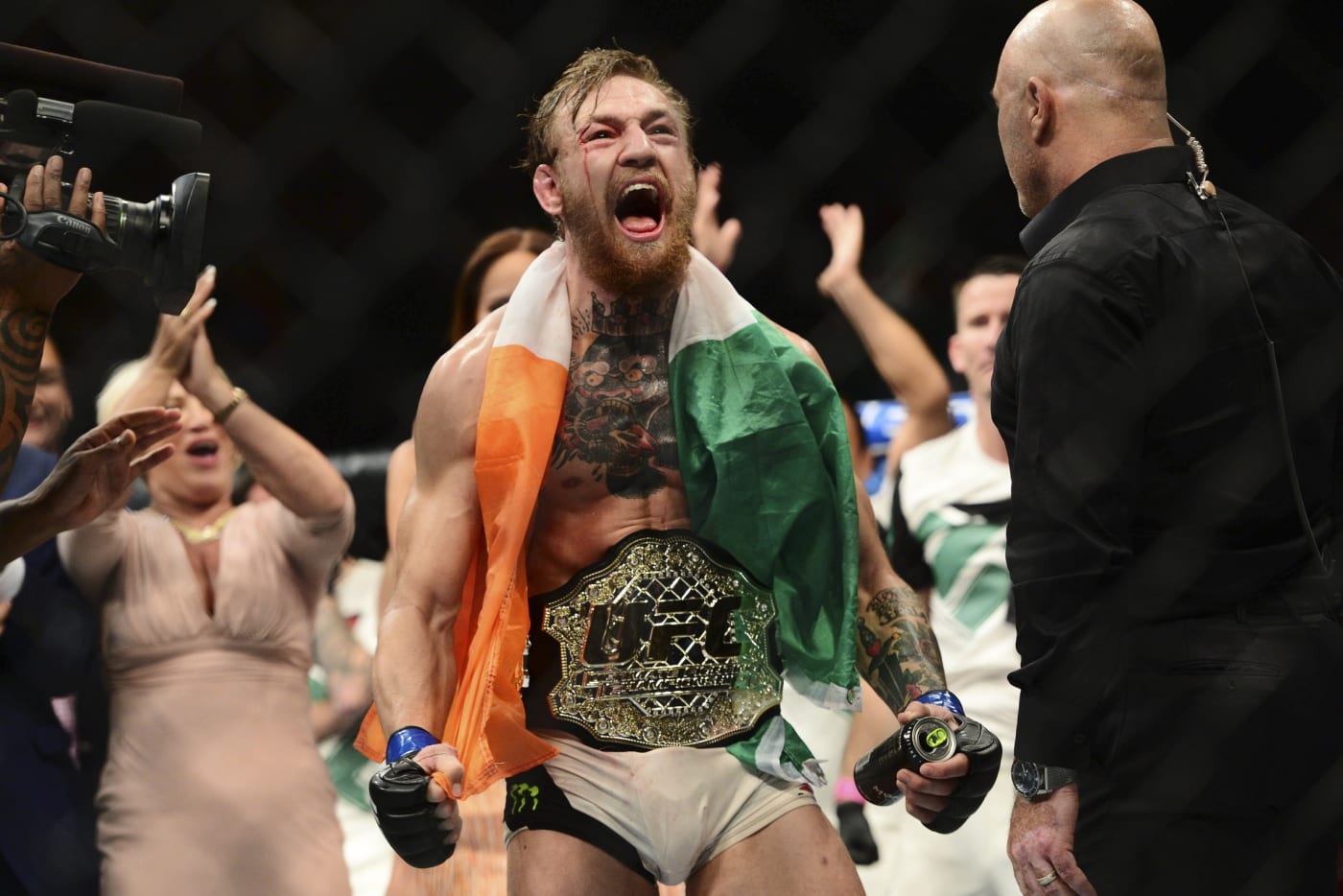 Conor McGregor’s Dream of Being a TwoWeight UFC Champion Just Moved a