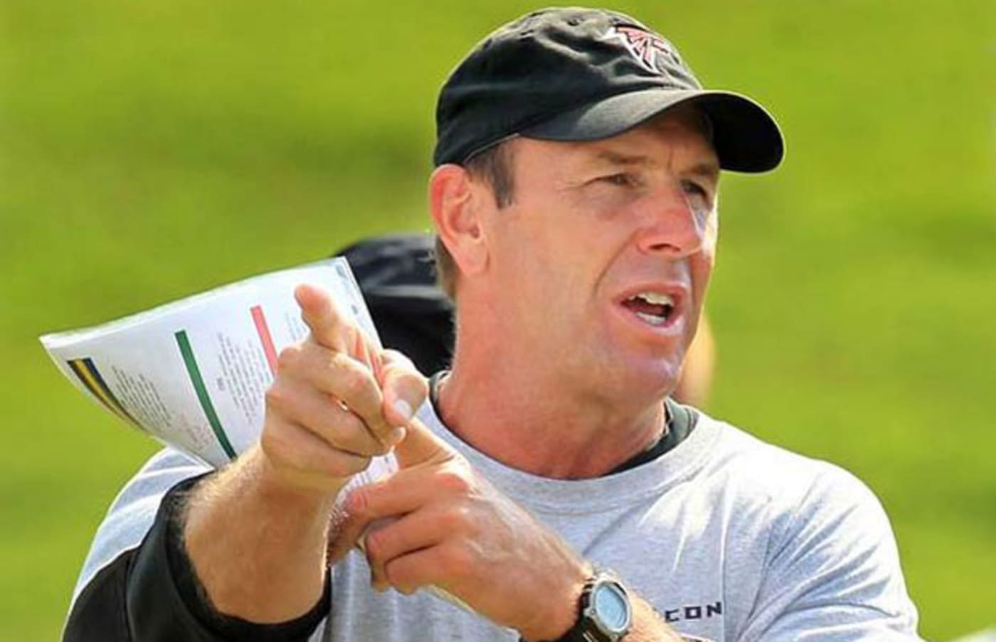 The Jaguars Hire Falcons’ Offensive Coordinator Mike