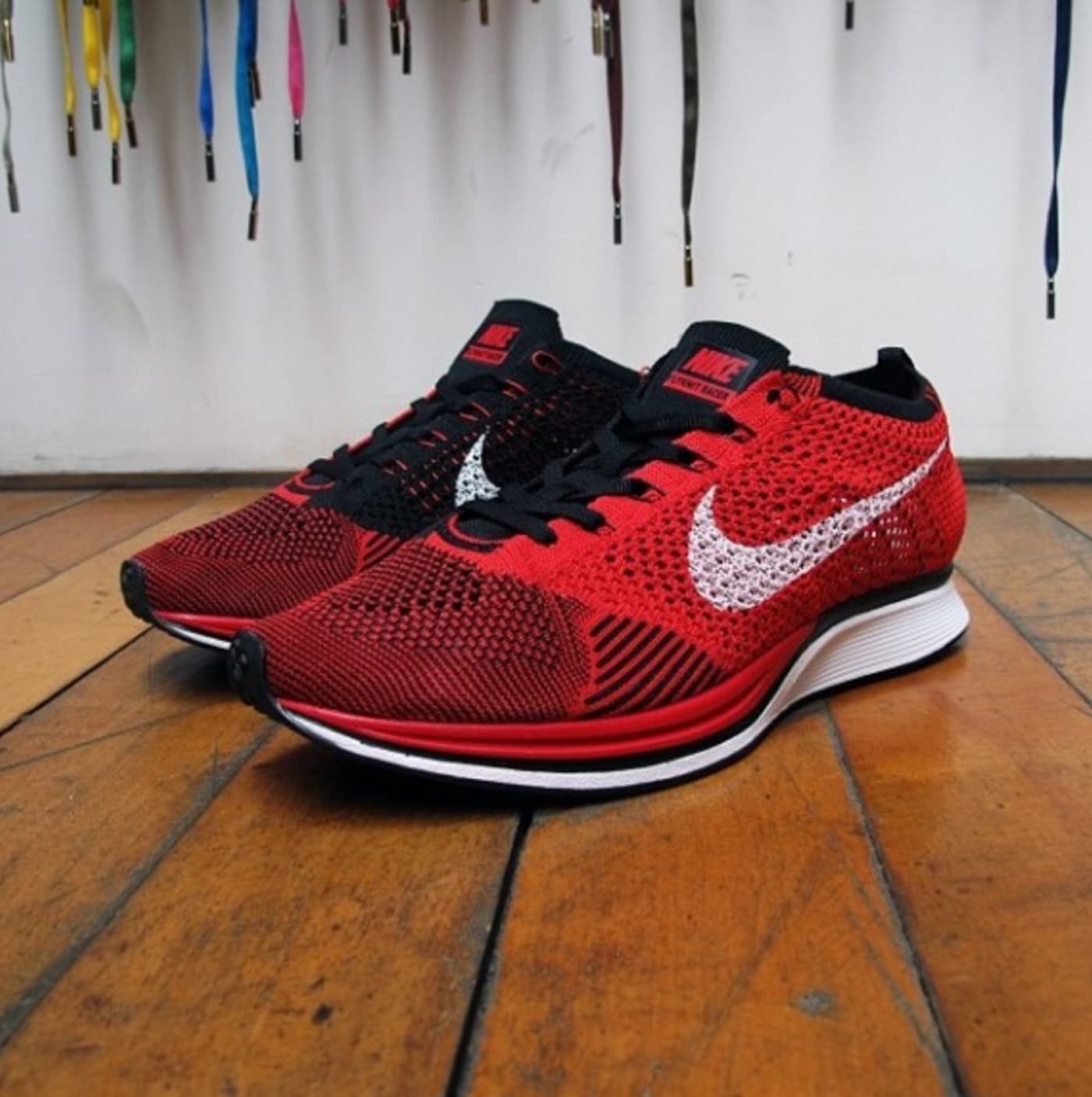 cráter jamón hecho Nike Flyknit Racer “Red/Black” | Complex