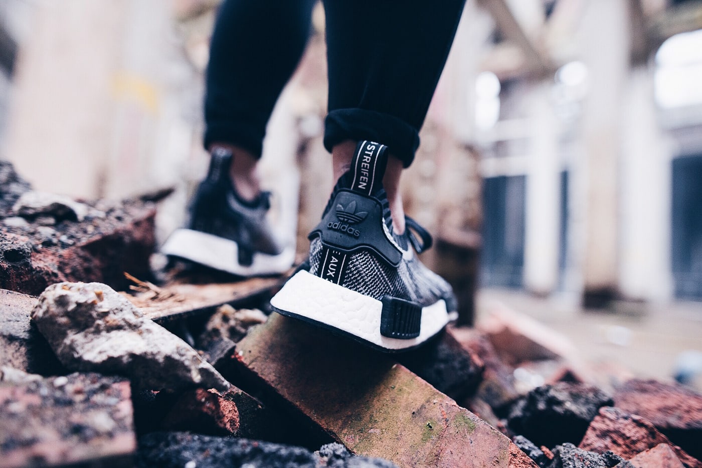Five Photographers the adidas Orginals NMD_R1 on a Photographic Tour of London | Complex UK