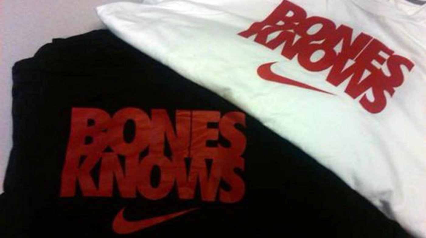 First Look: Jon Jones Debuts First Nike | Complex