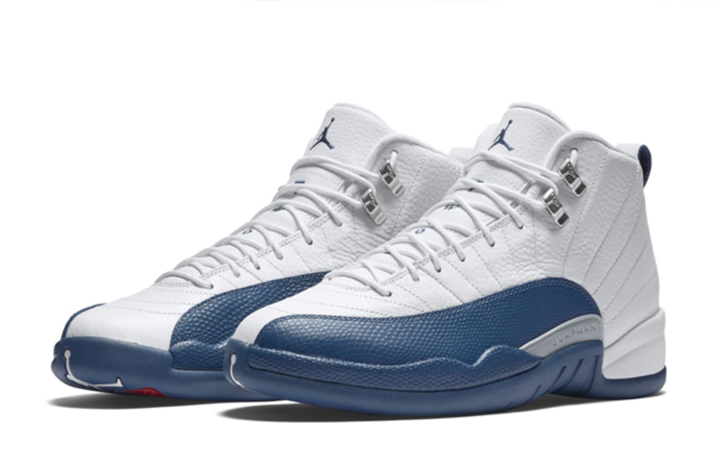 Air Jordan XII “French Blue” Official 