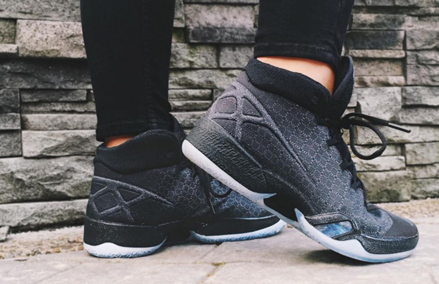 Air “Black” On-Feet Image and Release Date |