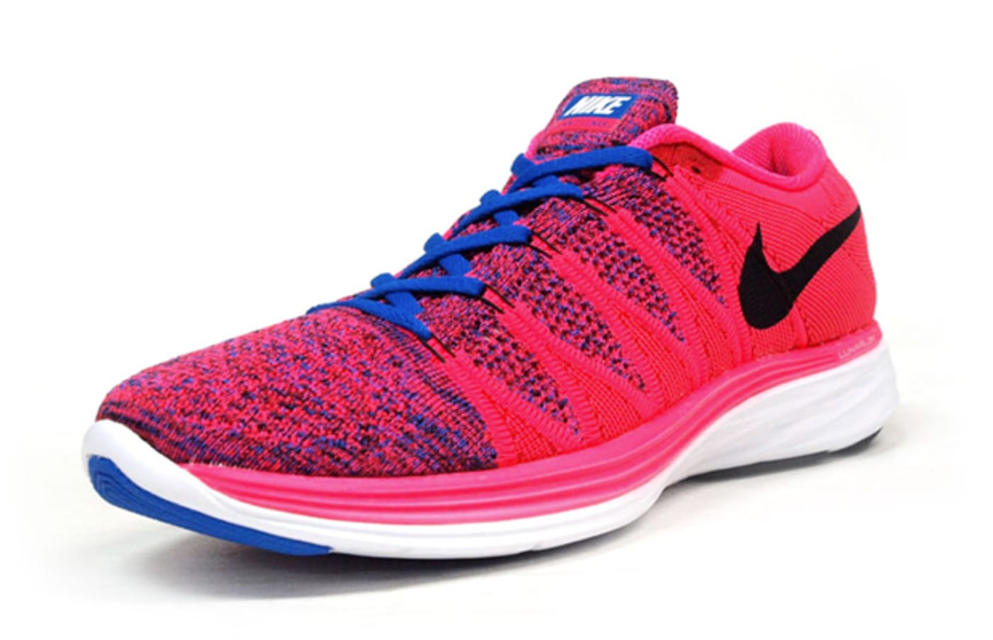 hot pink flyknit