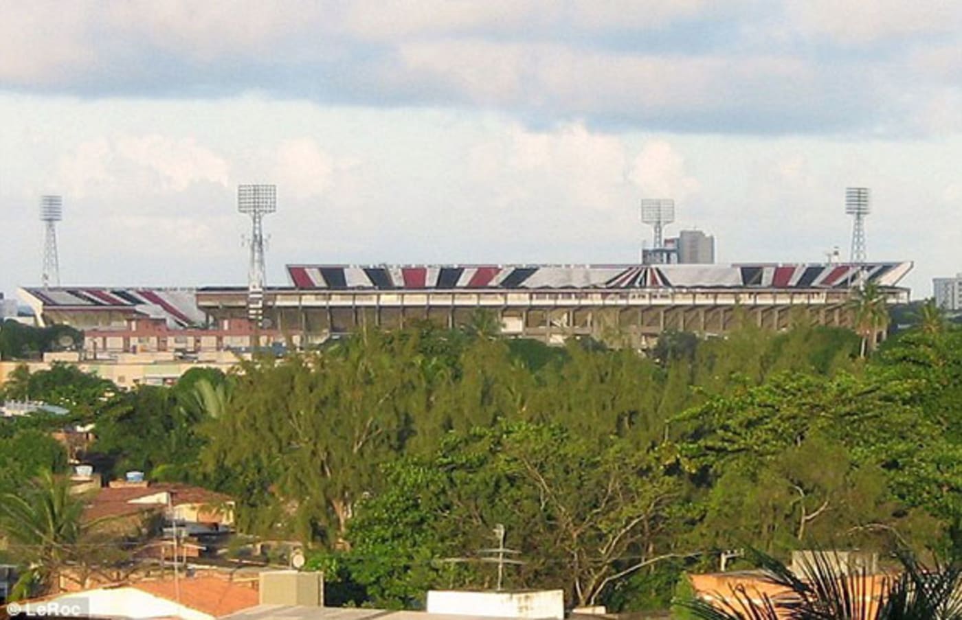 Brazilian Soccer Fan Killed by a Flying Toilet Bowl After a Match Complex