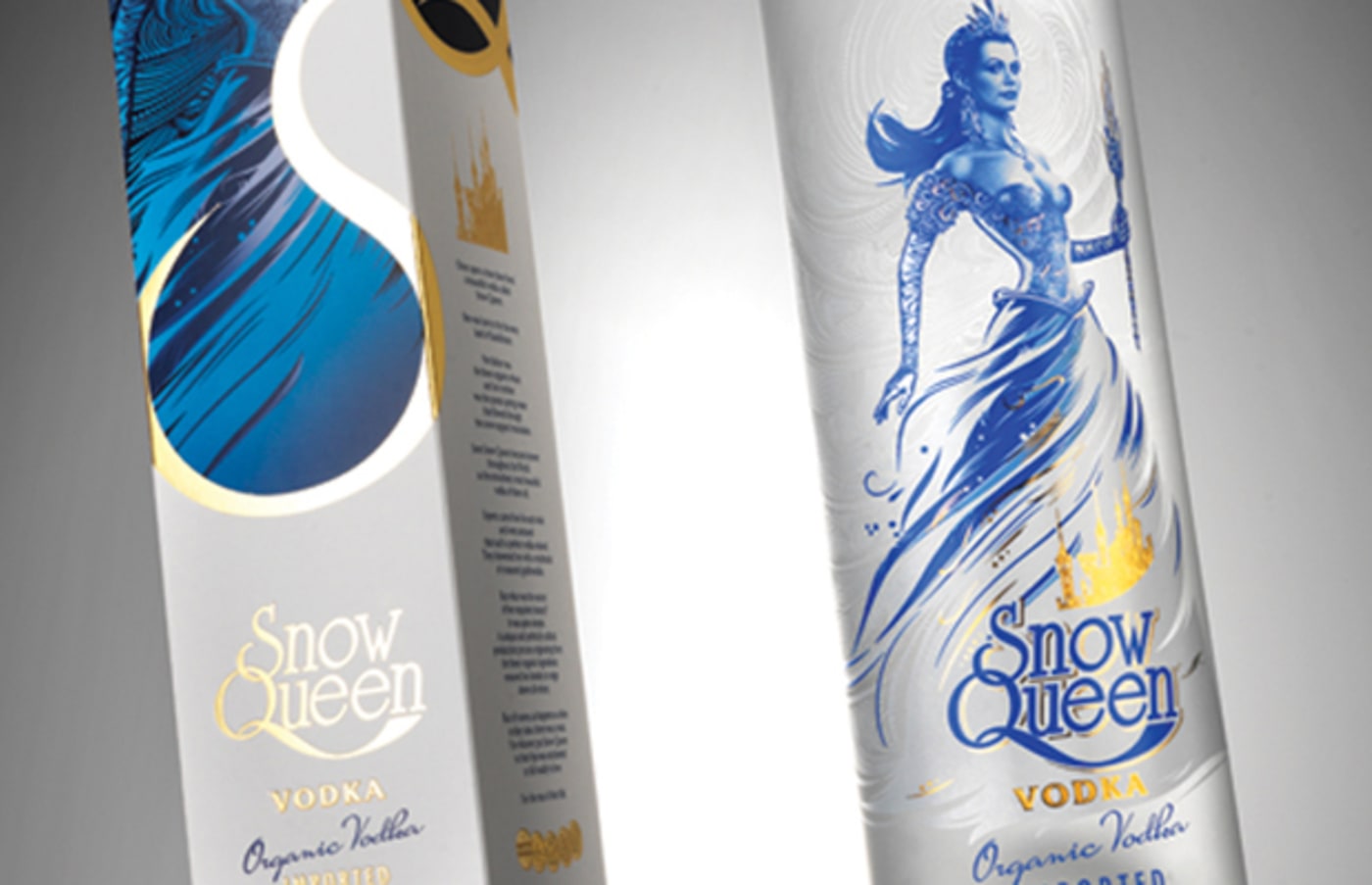 Packing Heat Snow Queen Vodka Complex