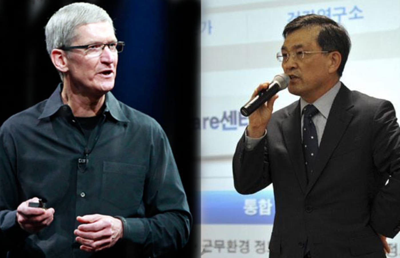 CEOs of Apple and Samsung Agree to Meet and Talk Truce Complex