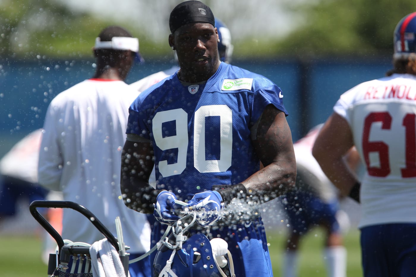Jason PierrePaul Says New York Giants Will Win NFC East Complex