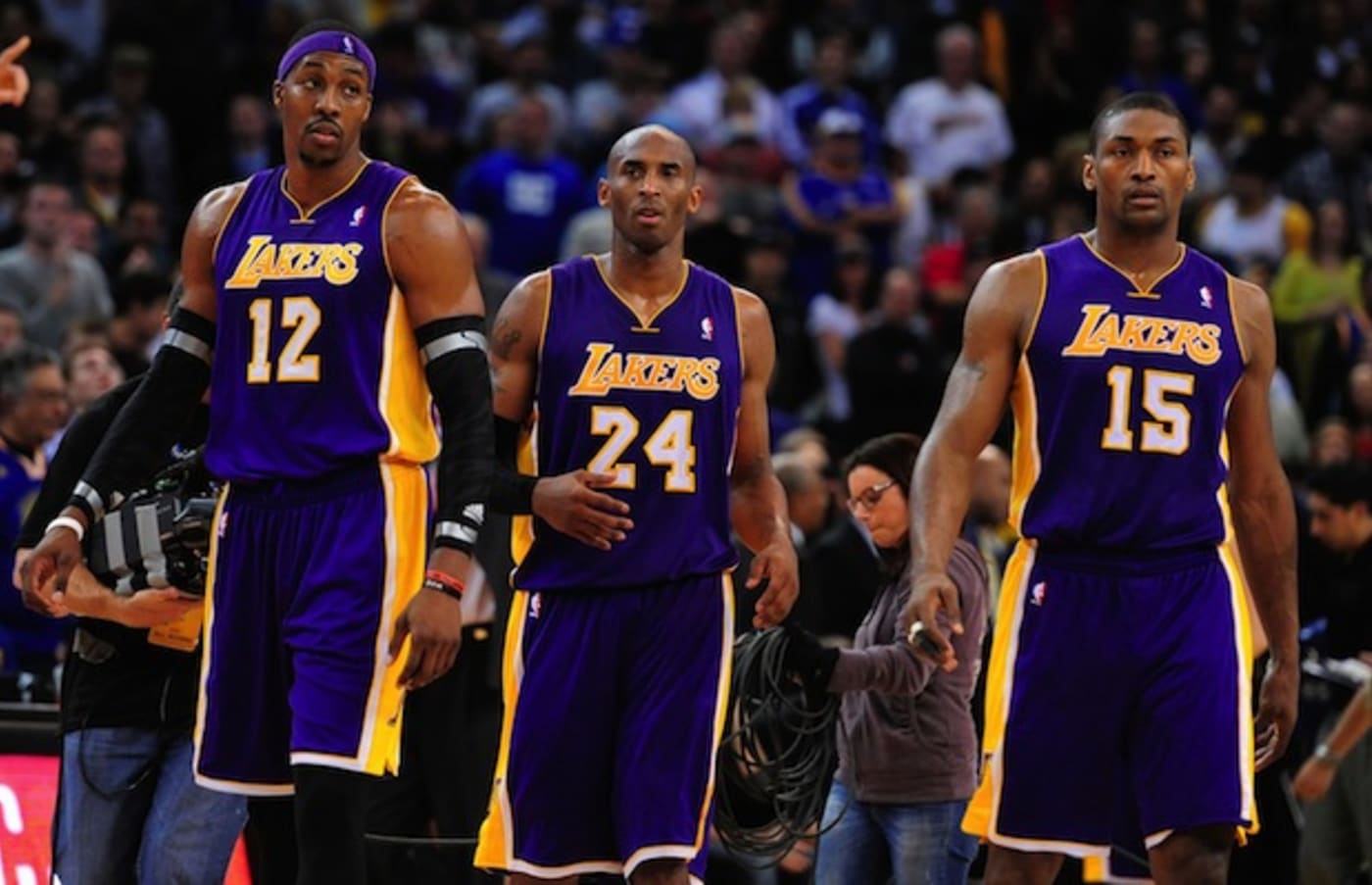 Dwight Howard Won’t Leave the Lakers Because Metta World Peace Has His ...