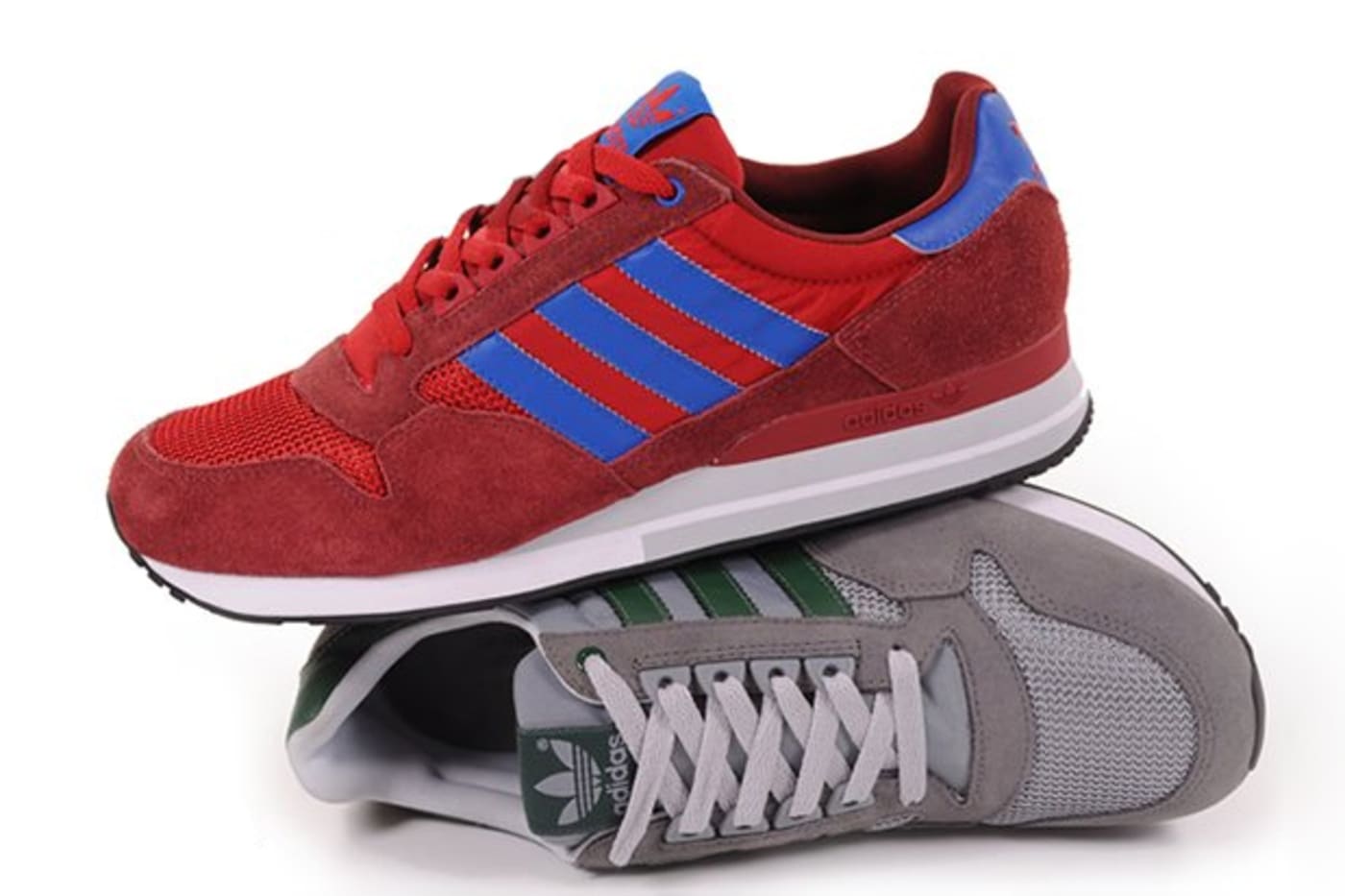 Adidas zx 500 store Violet femme