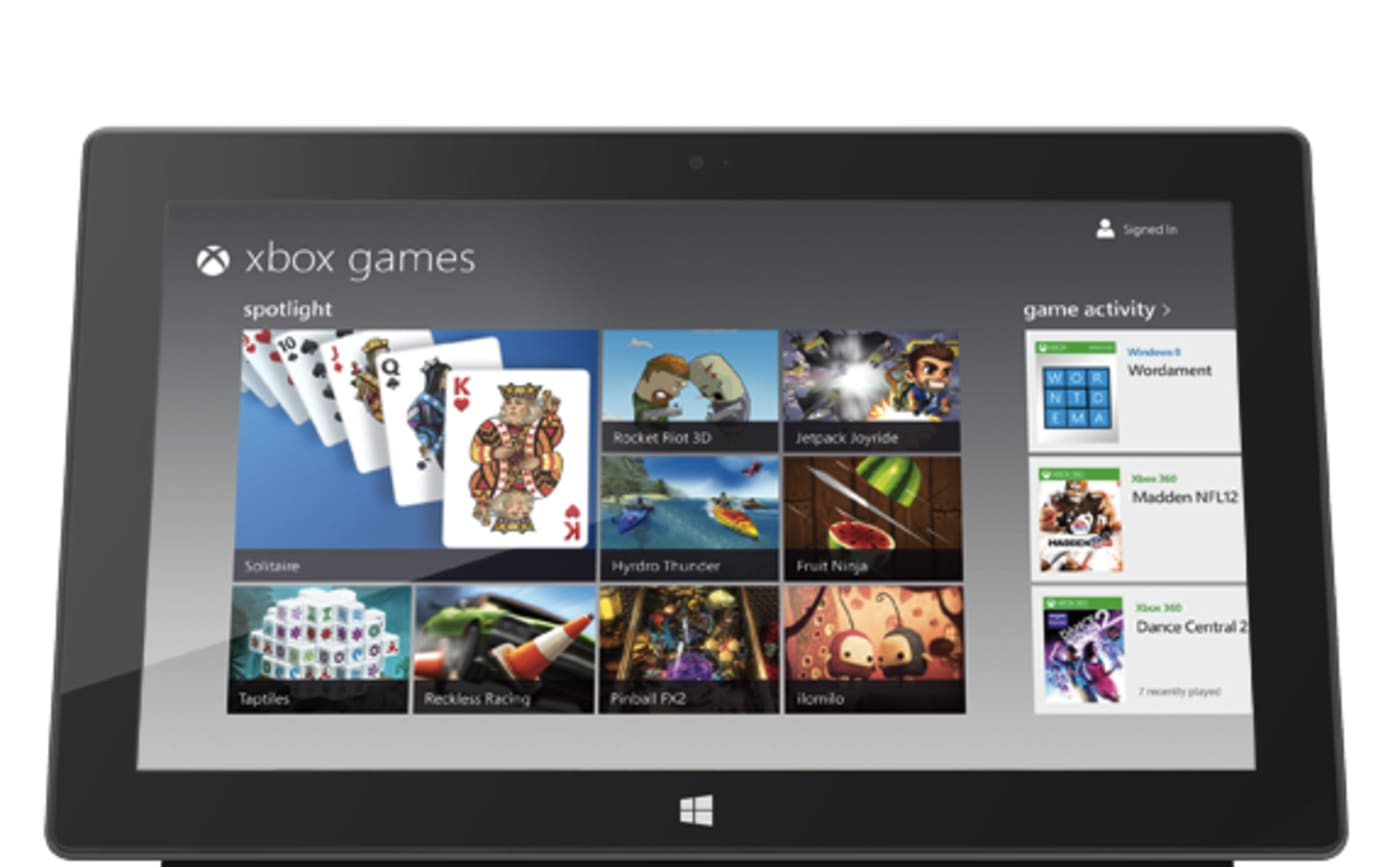 Report Microsoft Working On 7inch Gaming Tablet ‘Xbox Surface’ Complex