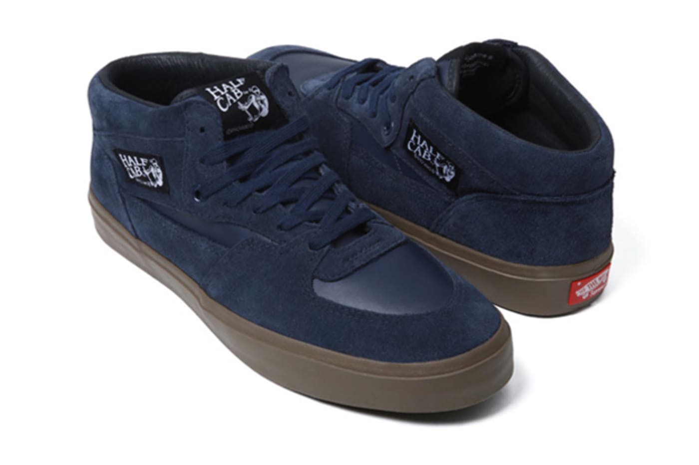 leather half cabs