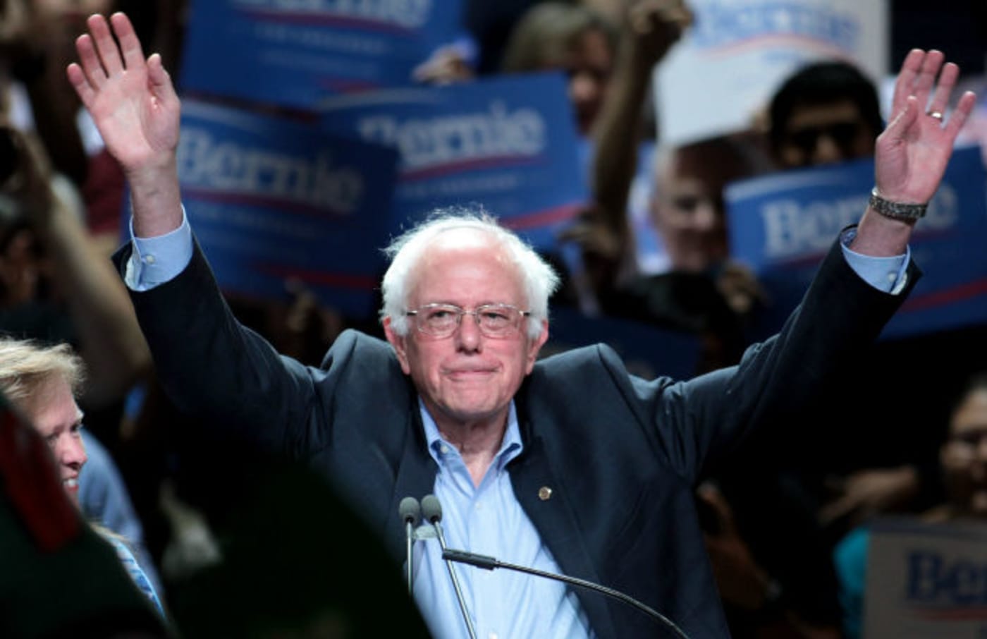 Bernie Sanders Takes Maine Caucuses Complex 