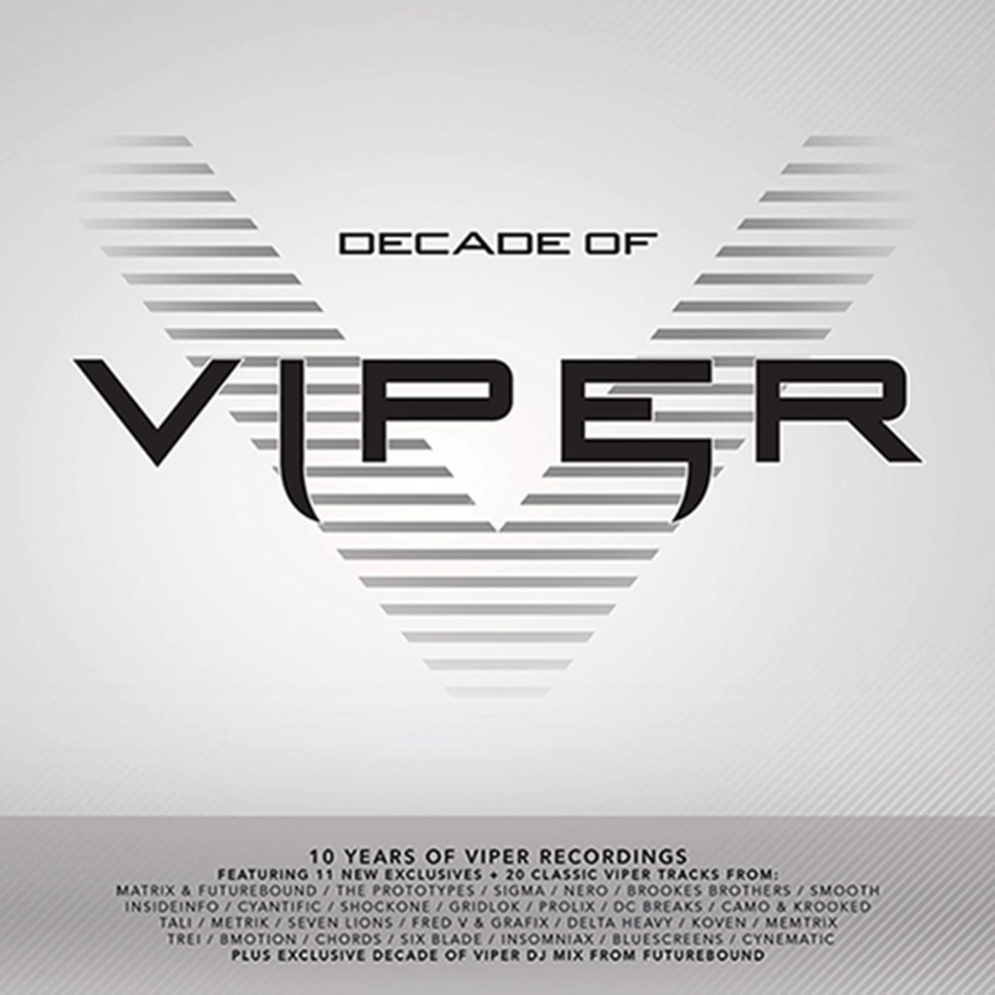 Decade Of Viper LP 