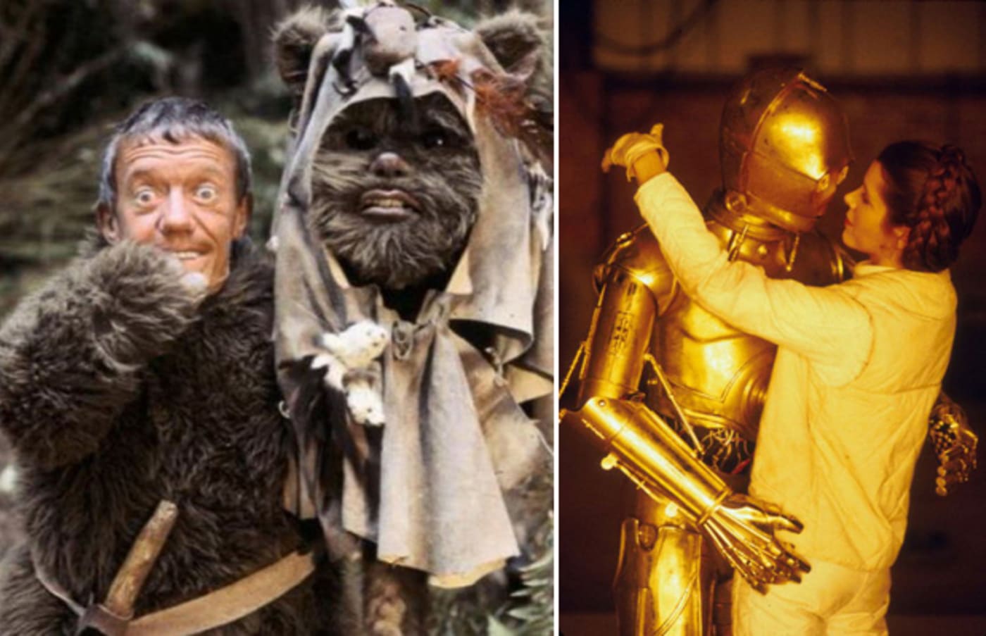 Star Wars BehindtheScenes Photos Complex