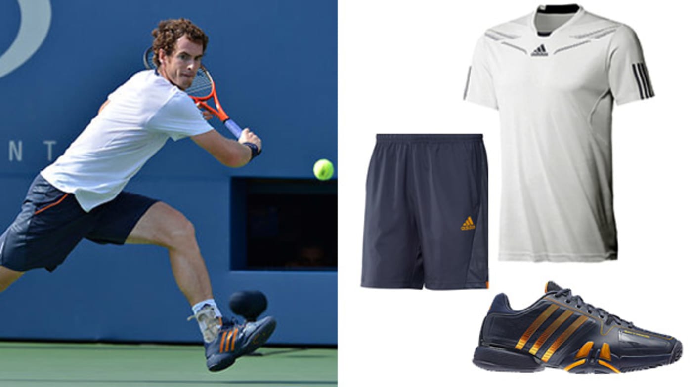 GET THIS LOOK: Murray Takes US Open Title in adidas Barricade Collection