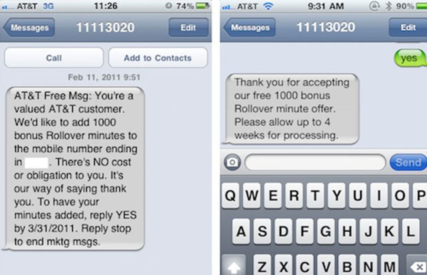 AT&T Gives Loyal iPhone Users 1000 Rollover Minutes Complex