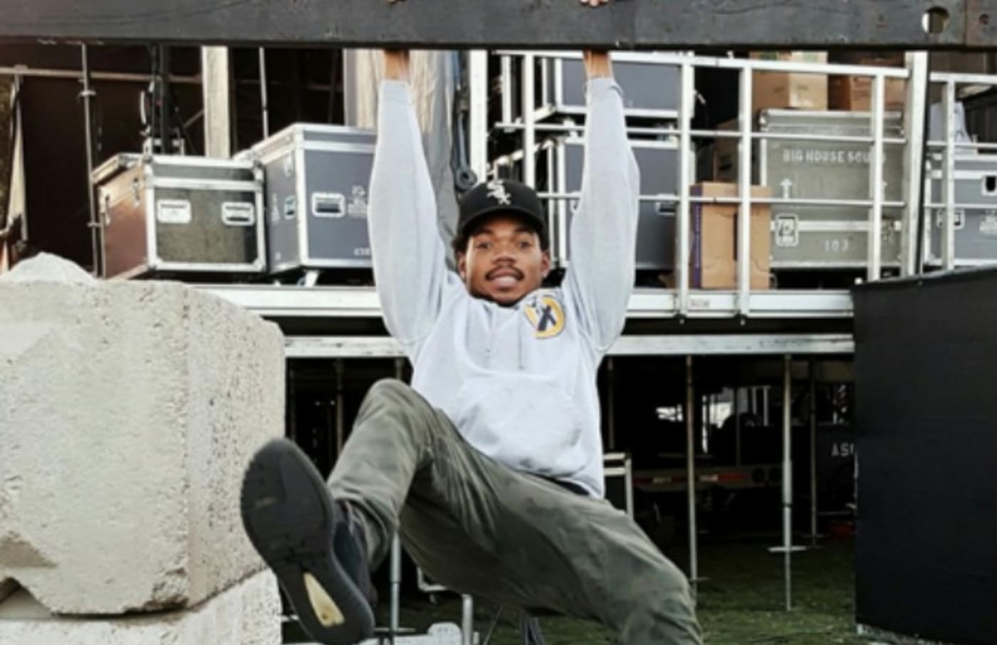 chance the rapper instagram hanging