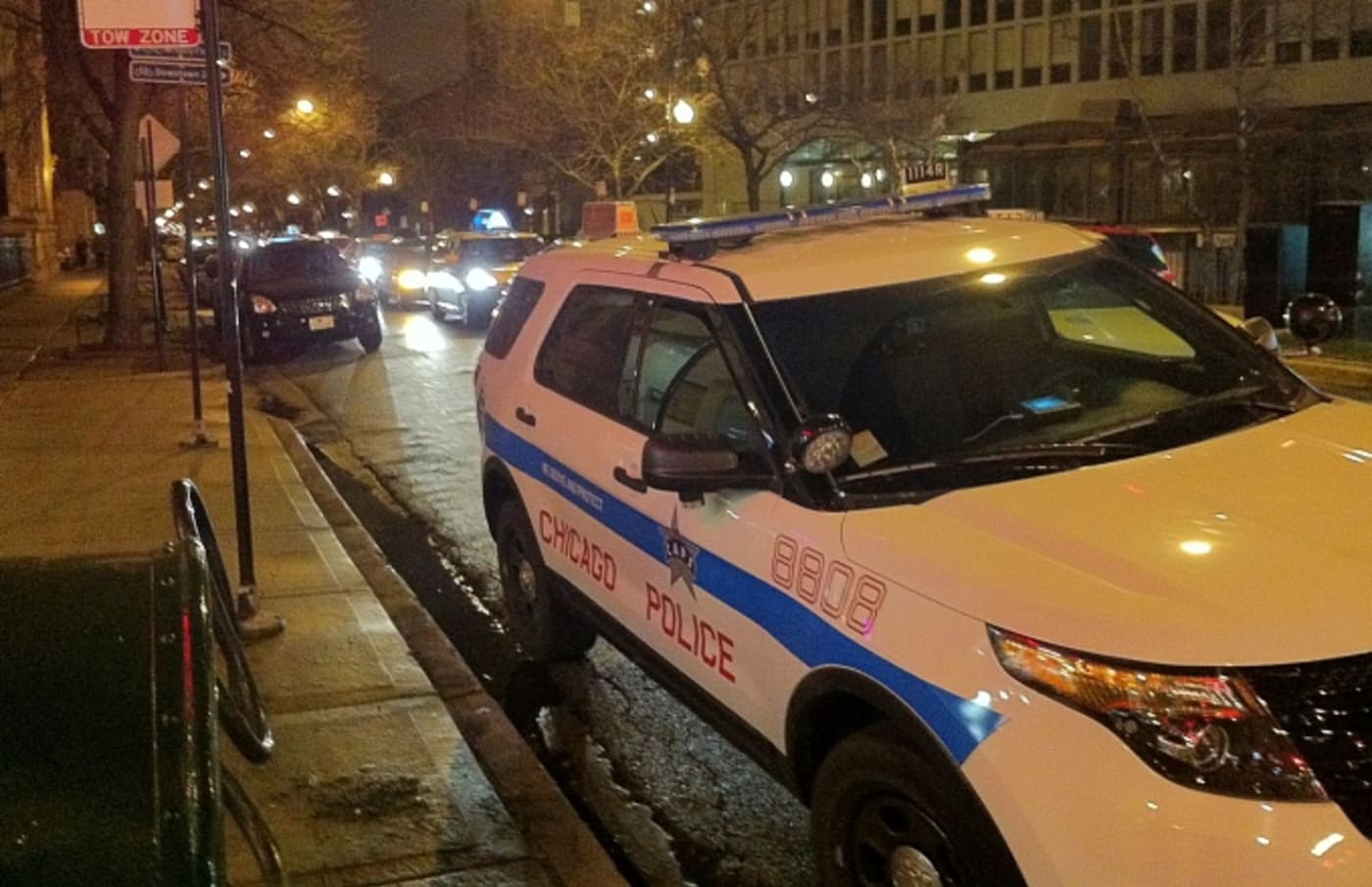 Chicago Police Car