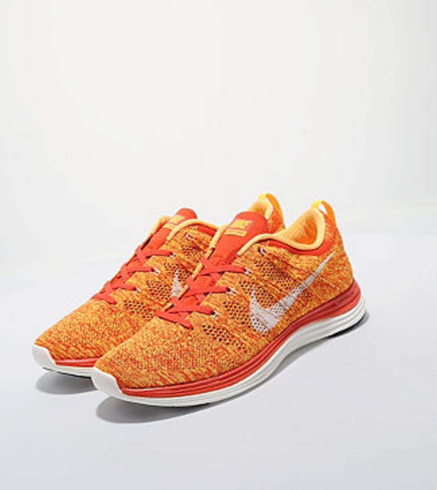 flyknit lunar orange