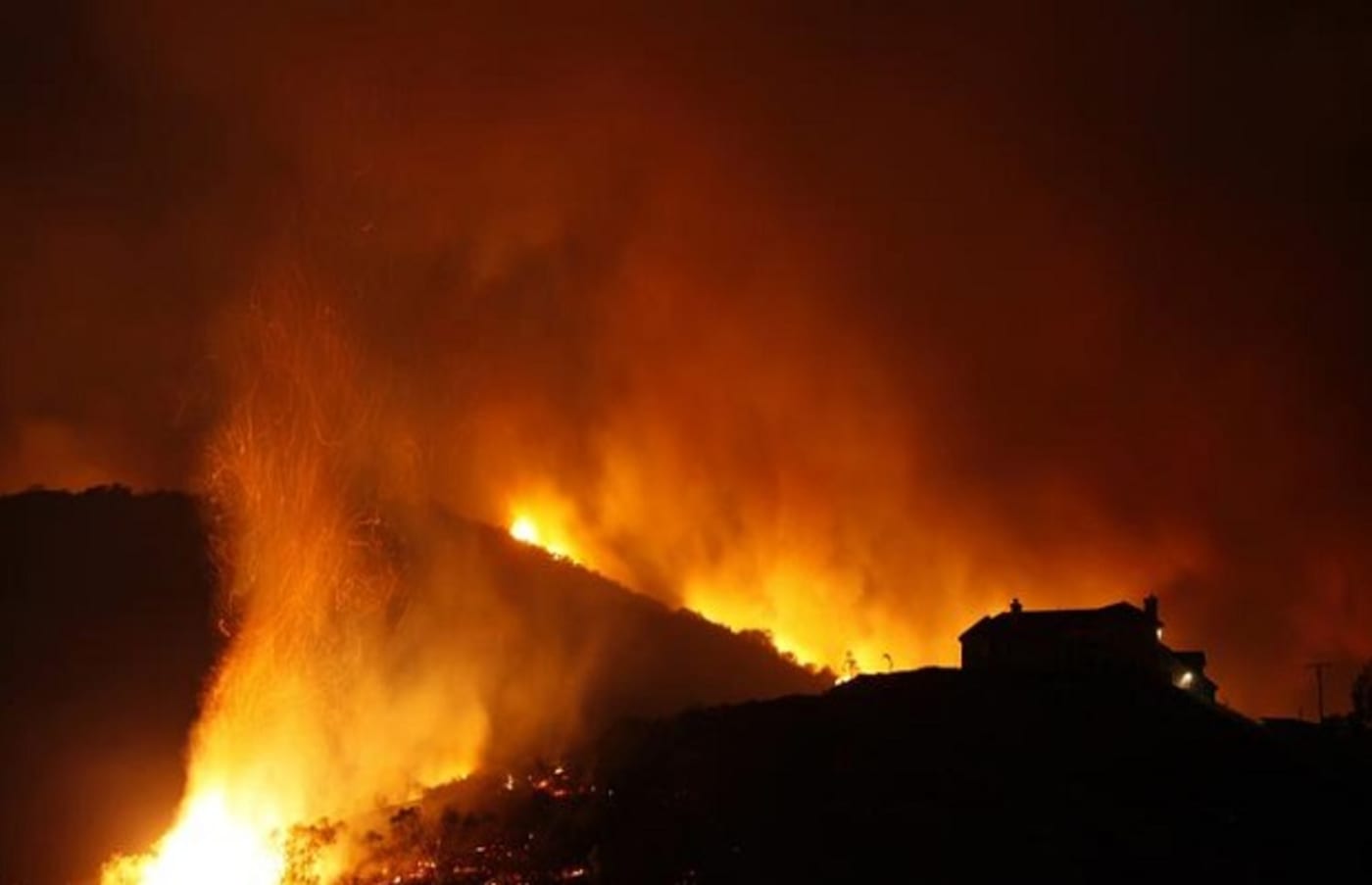 Wildfires Lead to State of Emergency in San Diego Complex