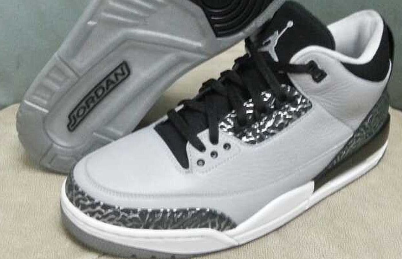 The Air Jordan III Retro “Wolf Grey” Will Have Heads Howling | Complex