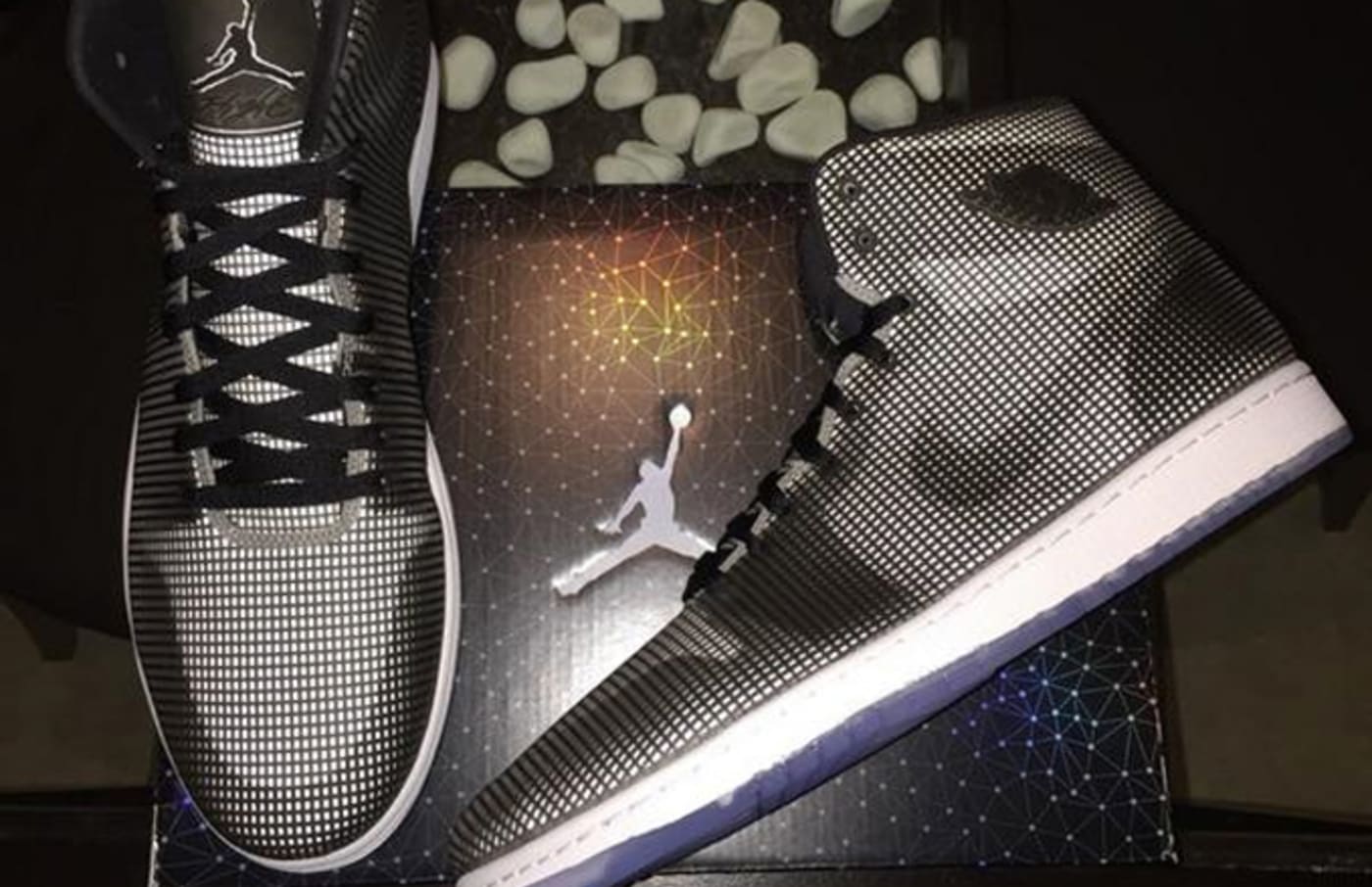 Marcus Jordan Shows Off Air Jordan 4Lab1 Complex
